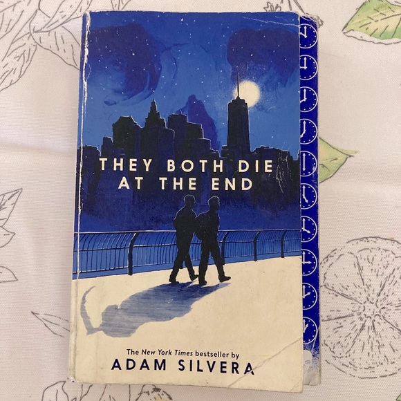 They Both Die at the End Book by Adam Silvera (Annotated) - Picture 1 of 12